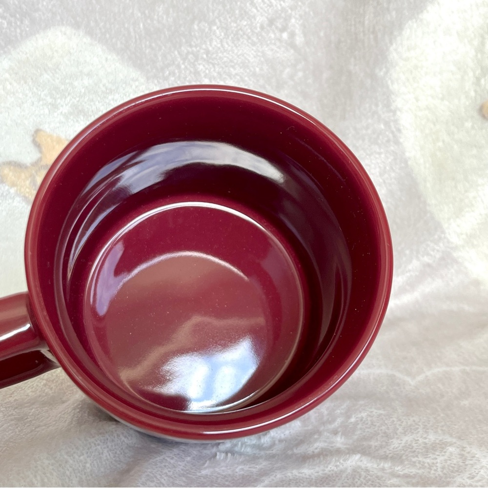 NEW Starbucks Valentines Red Holographic Ceramic Love Letter Heart Stamp Mug - Picture 5 of 6